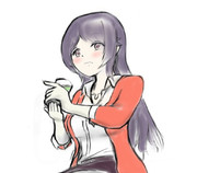 綾瀬ゆかり ニコニコ静画 イラスト