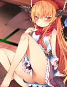 ああ…なんだ、風が止んだじゃねぇか…