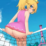 マリオテニス ニコニコ静画 イラスト