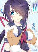眠そうだったので…
