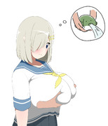 浜風「・・・・でませんよ？」