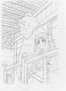 「ふぅ・・・」