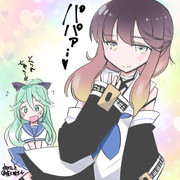 オナモミ型海防艦対馬