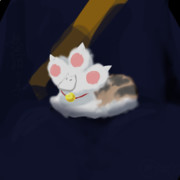 妖怪猫の手（見手猫）