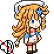 御伽原 江良ちゃん46×46ドット絵