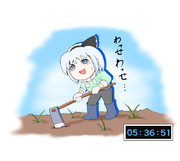 農家のおっさん ニコニコ静画 イラスト