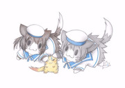 大東と日振とたぬき提督