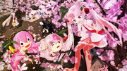 桜ミクちゃん