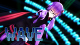 【MMD-VOICEROID】WAVE【眼鏡 結月ゆかり】