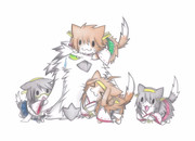 金剛型猫とグー提督