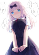 藤原千花 ニコニコ静画 イラスト