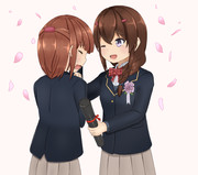 篠田あかね ニコニコ静画 イラスト