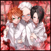 約束のネバーランド ニコニコ静画 イラスト