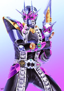 仮面ライダージオウ ニコニコ静画 イラスト