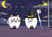 歯のハロウィン