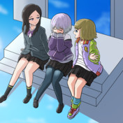 ツツジ台高校 ニコニコ静画 イラスト