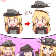 プリン頭 ニコニコ静画 イラスト