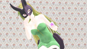 【MMDマイナーモデル使用作】兎仮面玲霞さんフィギュアアップバージョン