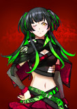 緑
