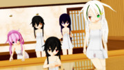 【ＭＭＤ艦これ】子供達のお風呂事情【響提督の日常】