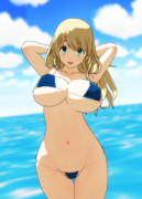 いいおっぱいの愛宕お姉ちゃんtoon系