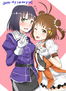 【ワンドロ】なかはぐ