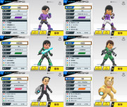 オリジナルMiiファイター(その10)