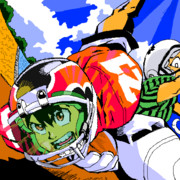 アイシールド２１ ニコニコ静画 イラスト
