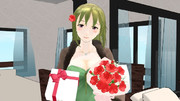 コテージ と ギフトBOX 【MMDマイナーモデル使用作】