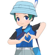 [MMD]キュルルのおっぱいハート