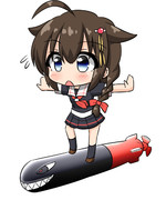 魚雷ガール ニコニコ静画 イラスト