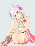 シクラメン 花騎士 ニコニコ静画 イラスト