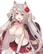 アズレンの夕立