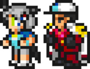 煽雉と赤犬（ＦＦ風味）