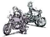 姫ライダー。