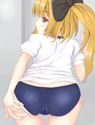 校舎裏で・・・