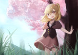 フランと桜