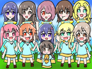 みんなの幸せを願う天使達の祝福