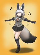 オオミミギツネさん