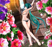 【今日のミクお姉さん】ステキな おしりおみあし…♡