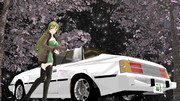 ミツ○シ・ギャラン 【MMDマイナーモデル使用作】