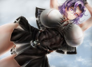 「この前、天龍ちゃんのスカートの中を覗いたって本当〜？」