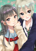 制服羽衣小町