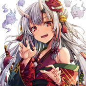 百鬼あやめ ニコニコ静画 イラスト
