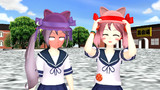 ネコミミ帽子だよ☆