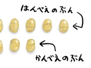 年の数だけ食べましょう