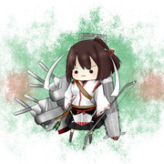 改装航空母艦、伊勢！全通飛行甲板で参ります！