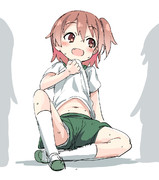 劇の練習風景っぽいひなた。