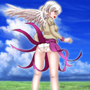 [東方] サグメ様のスカートは春一番にとても弱い