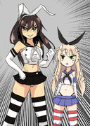 私が駆逐艦　長風だ！